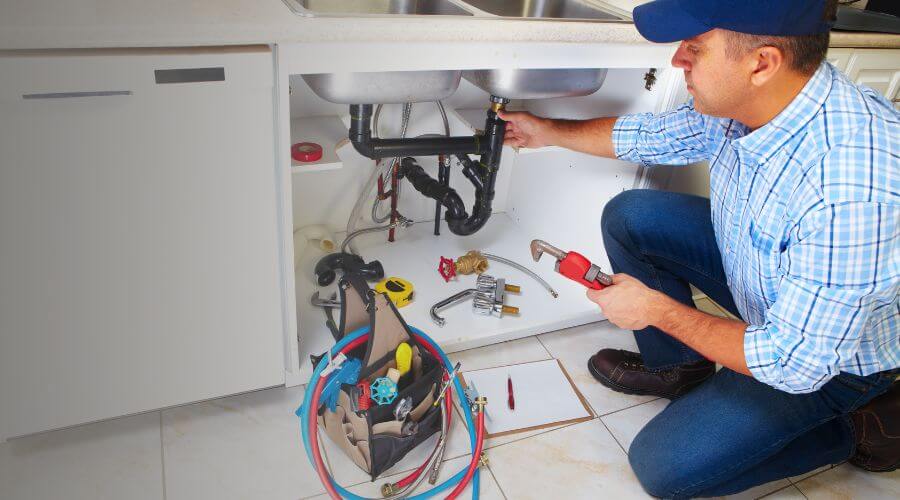 Local annual plumbing maintenance in Oakville, WA
